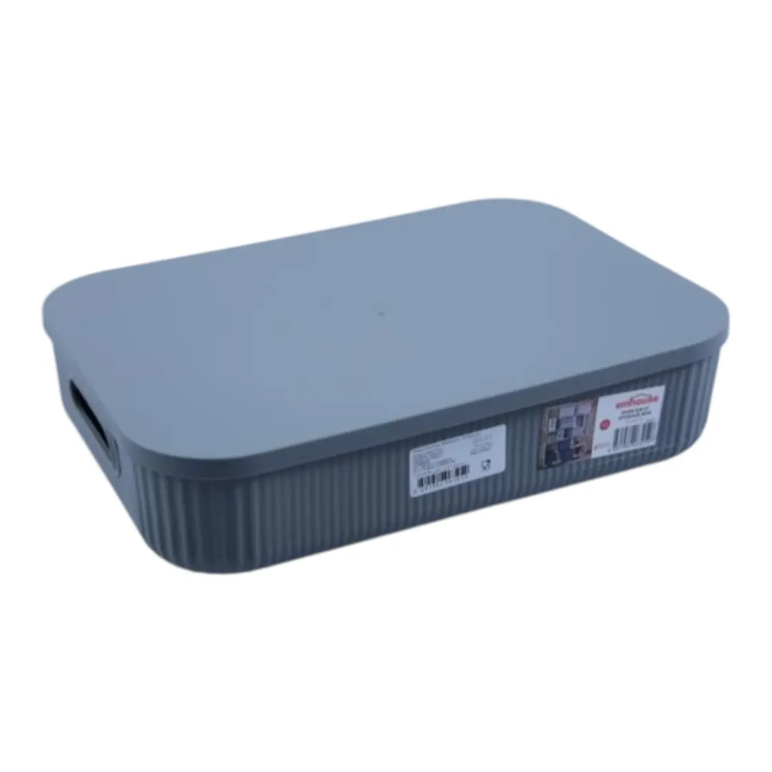 Boite de rangement avec couvercle pure 6,8L
