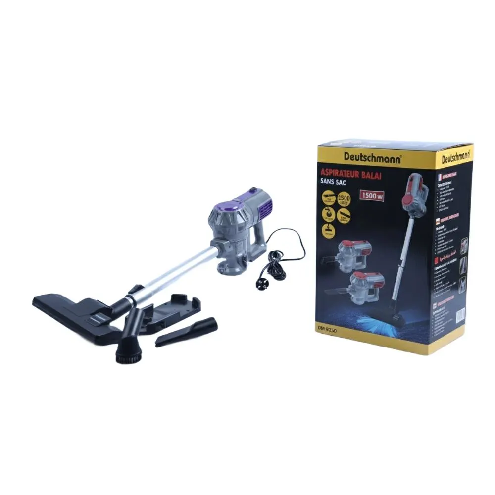 Aspirateur balai sans sac DM-9260/9250 - DEUTSCHMANN