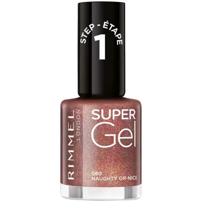 Super gel vernis à ongles  N°80  naughty or nice- RIMMEL