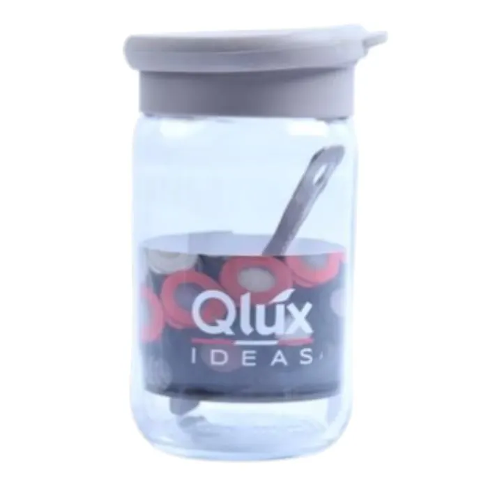 Pot à épices plat 370cc c-00344 - QLUX