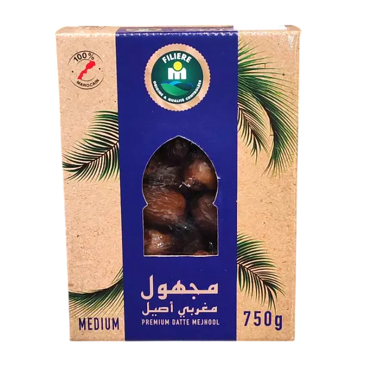 Dattes Mejhoul Premium calibre Medium 750g - FILIERE M