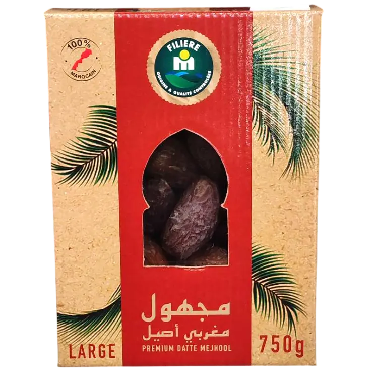 Dattes Mejhoul Premium calibre Large 750g - FILIERE M