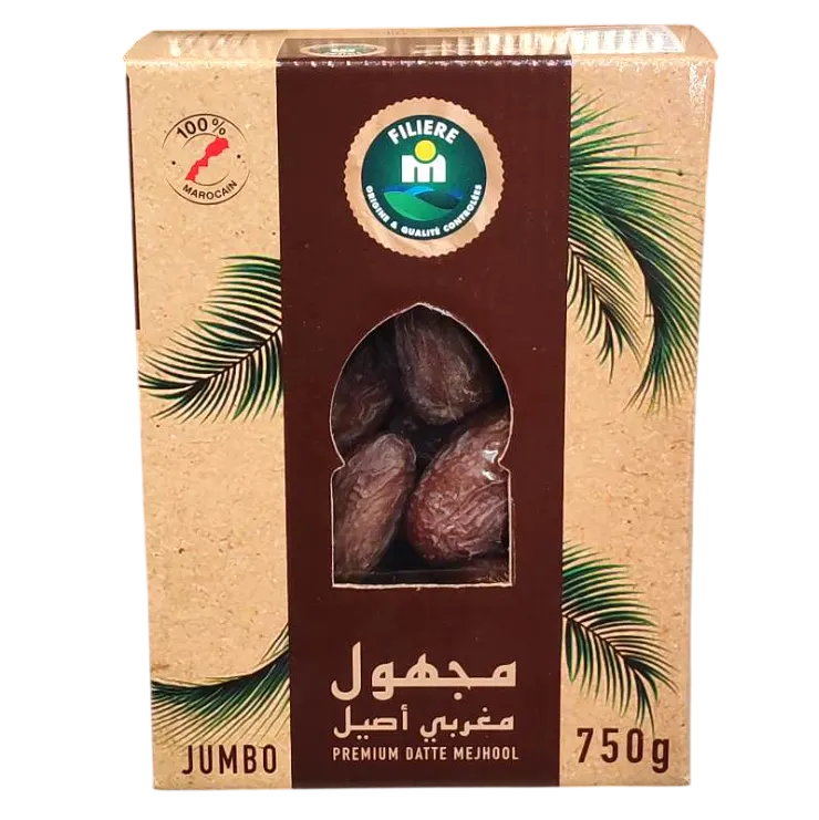Dattes Mejhoul Premium calibre Extra Large 750g - FILIERE M
