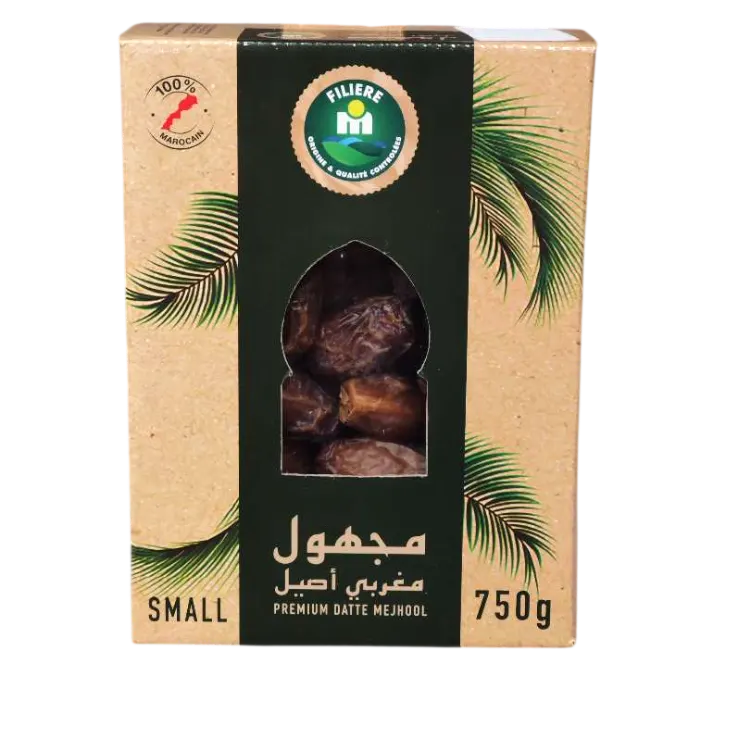 Dattes Mejhoul Premium calibre Small 750g - FILIERE M