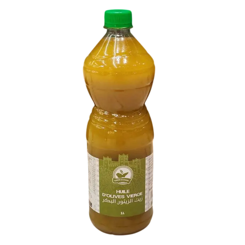 Huile d'olive traditionnelle bouteille en plastique 1L - TERROIR AL KARAMA