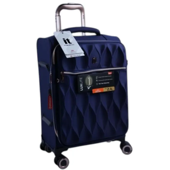 Valise enliven bleu pm 47,5cm