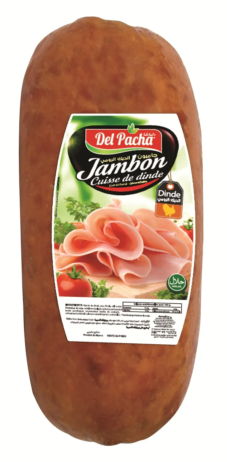 Cuisse de dinde 100g - DEL PACHA