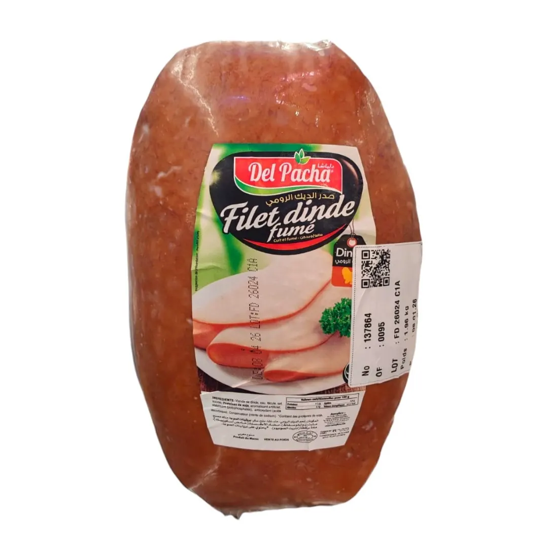 Filet de dinde 100g - DEL PACHA