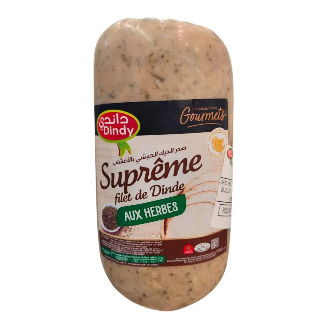 Suprême Filet Herbes 100g - DINDY  