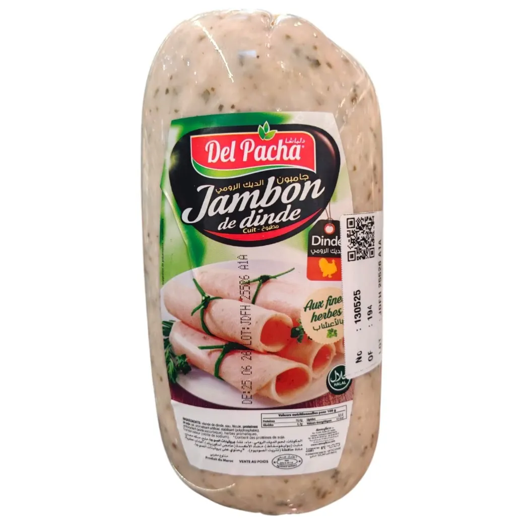 Jambon de dinde aux fines herbes 100g