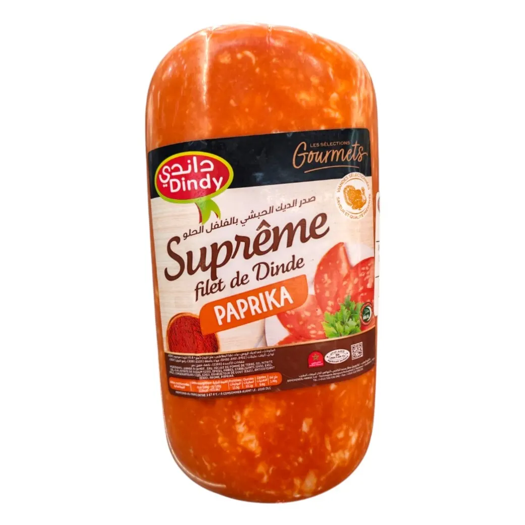Suprême de dinde paprika 100g
