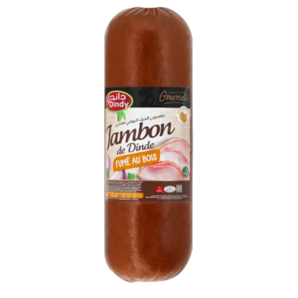 Jambon cuit fumé 100g