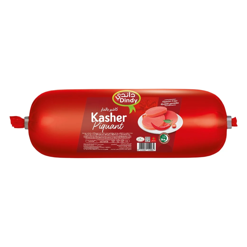 Kasher cuit piquant 200g - DINDY