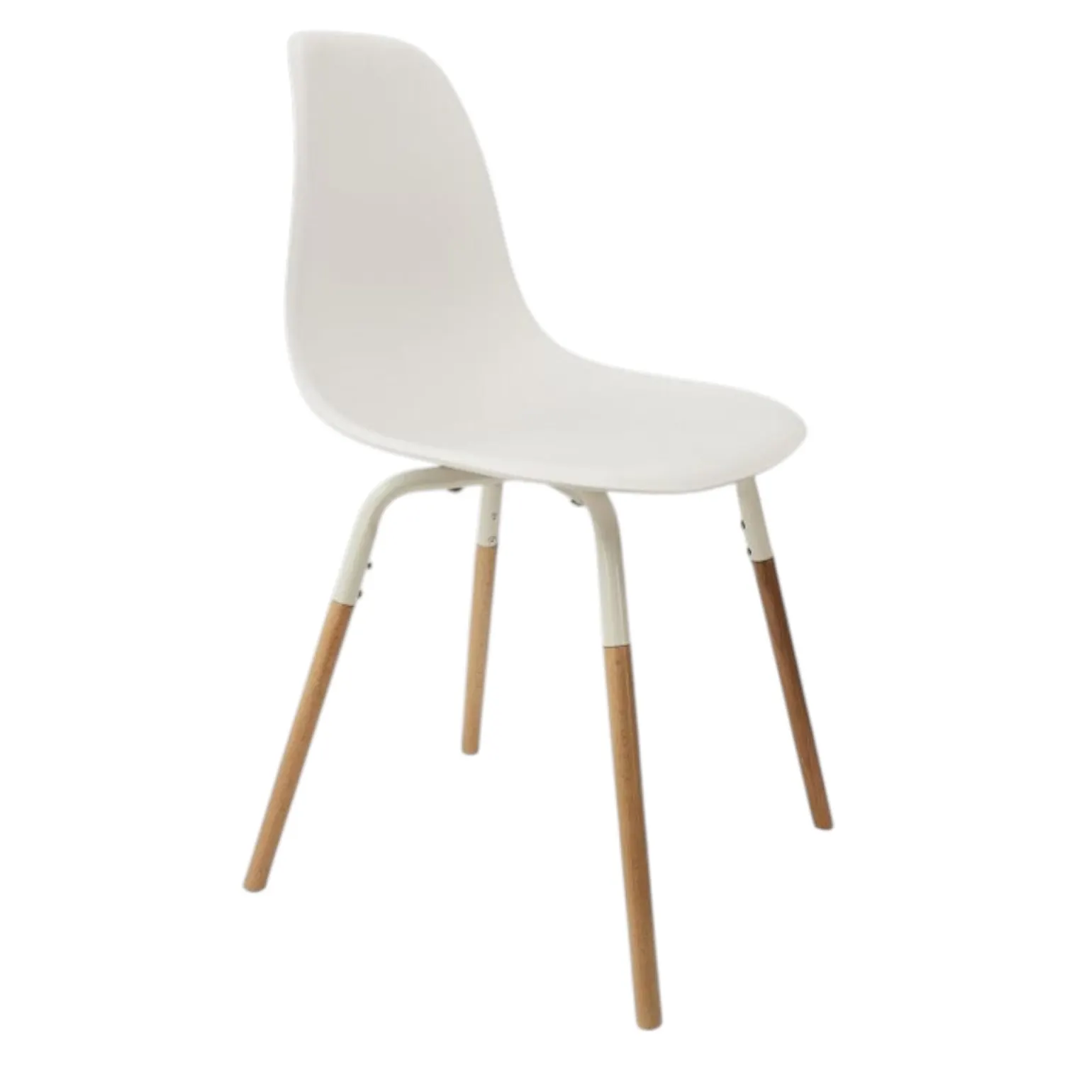 Chaise scandinave PP Phenix blanc