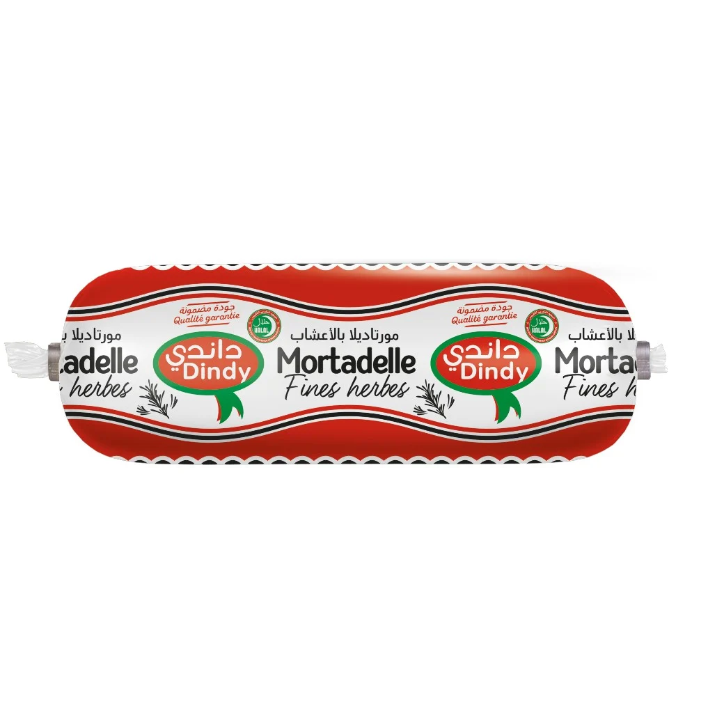 Mortadelle cuite aux fines herbes 90g - DINDY