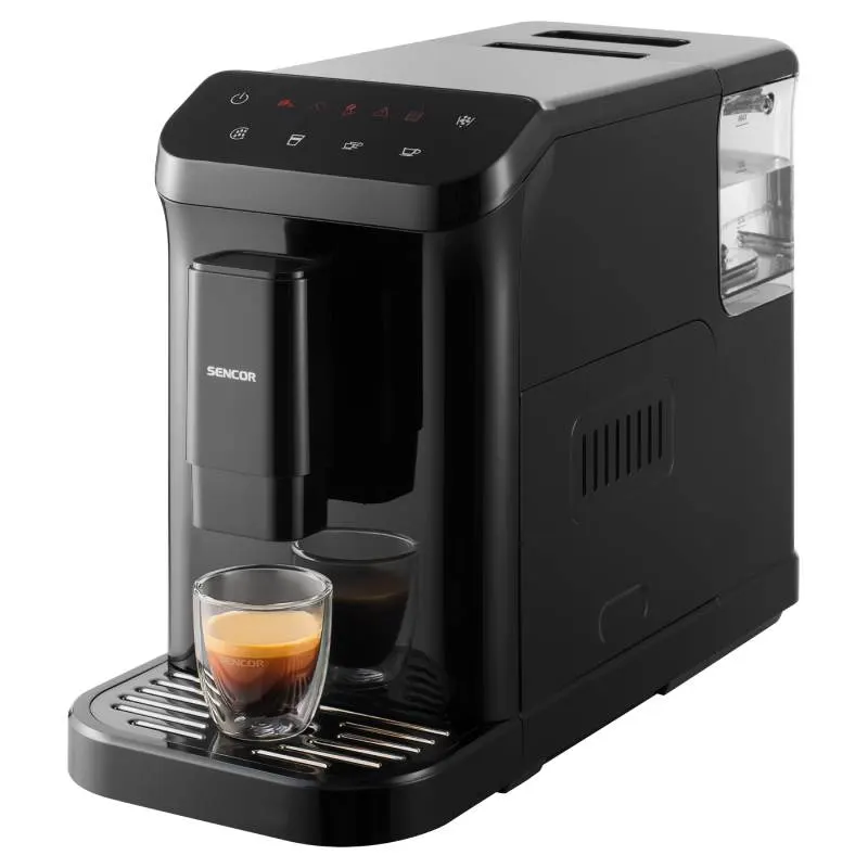 Machine à café Espresso SES 6000BK 1,5L grise - SENCOR