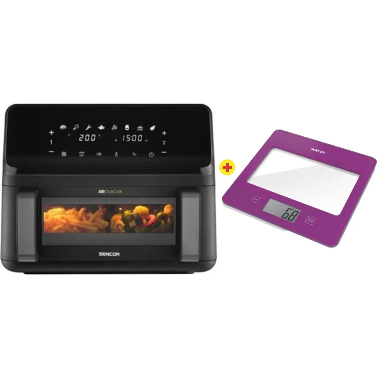 Friteuse sans huile  SFR 9650BK 2700W - SENCOR