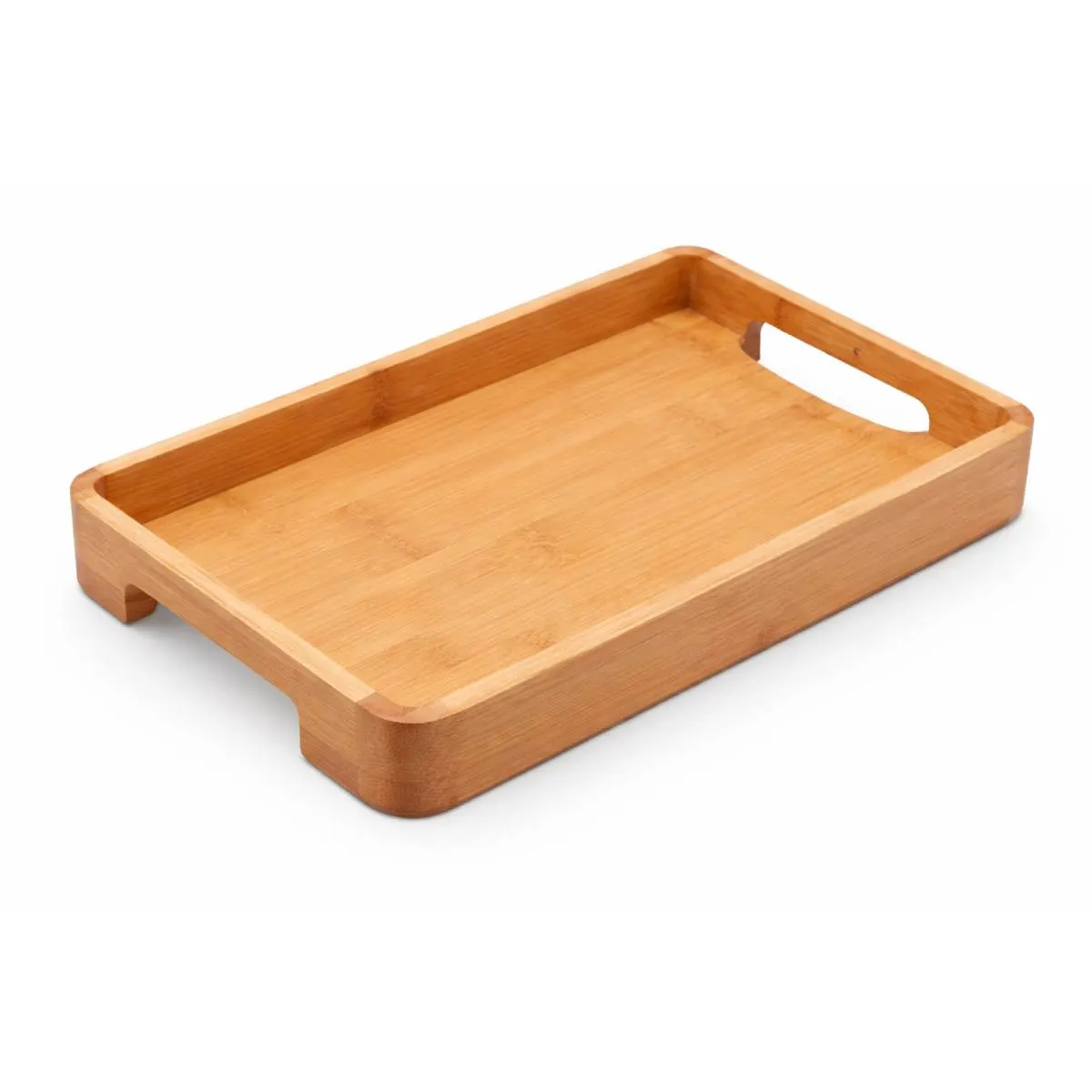 Plateau en bambou 34x20x4cm