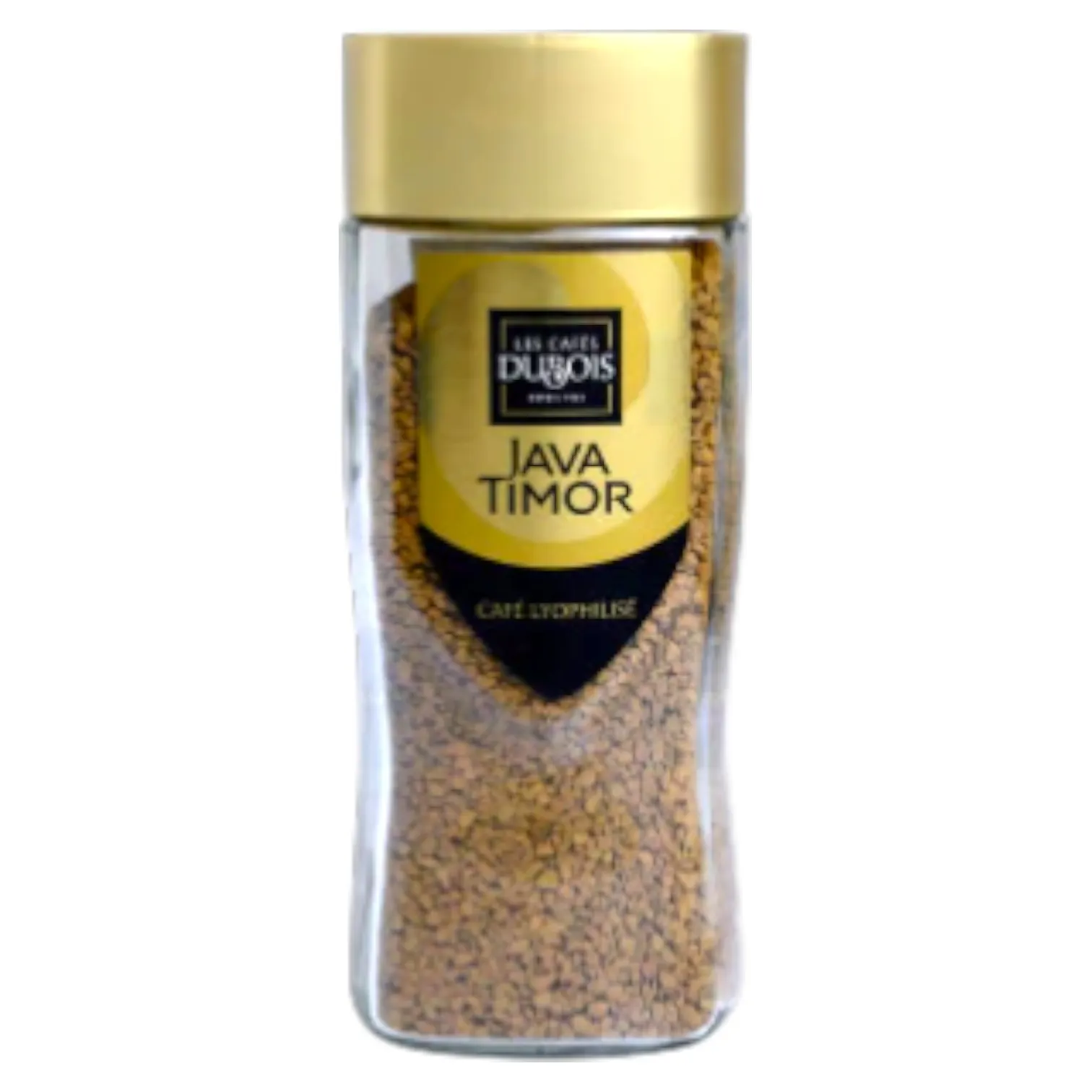 Café soluble java timor 190g - LES CAFÉS DUBOIS