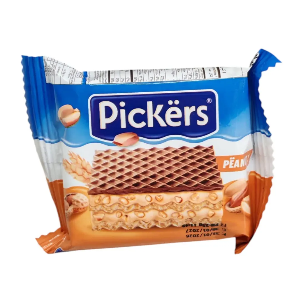 Biscuit crunchy peanut 25g - PICKERS