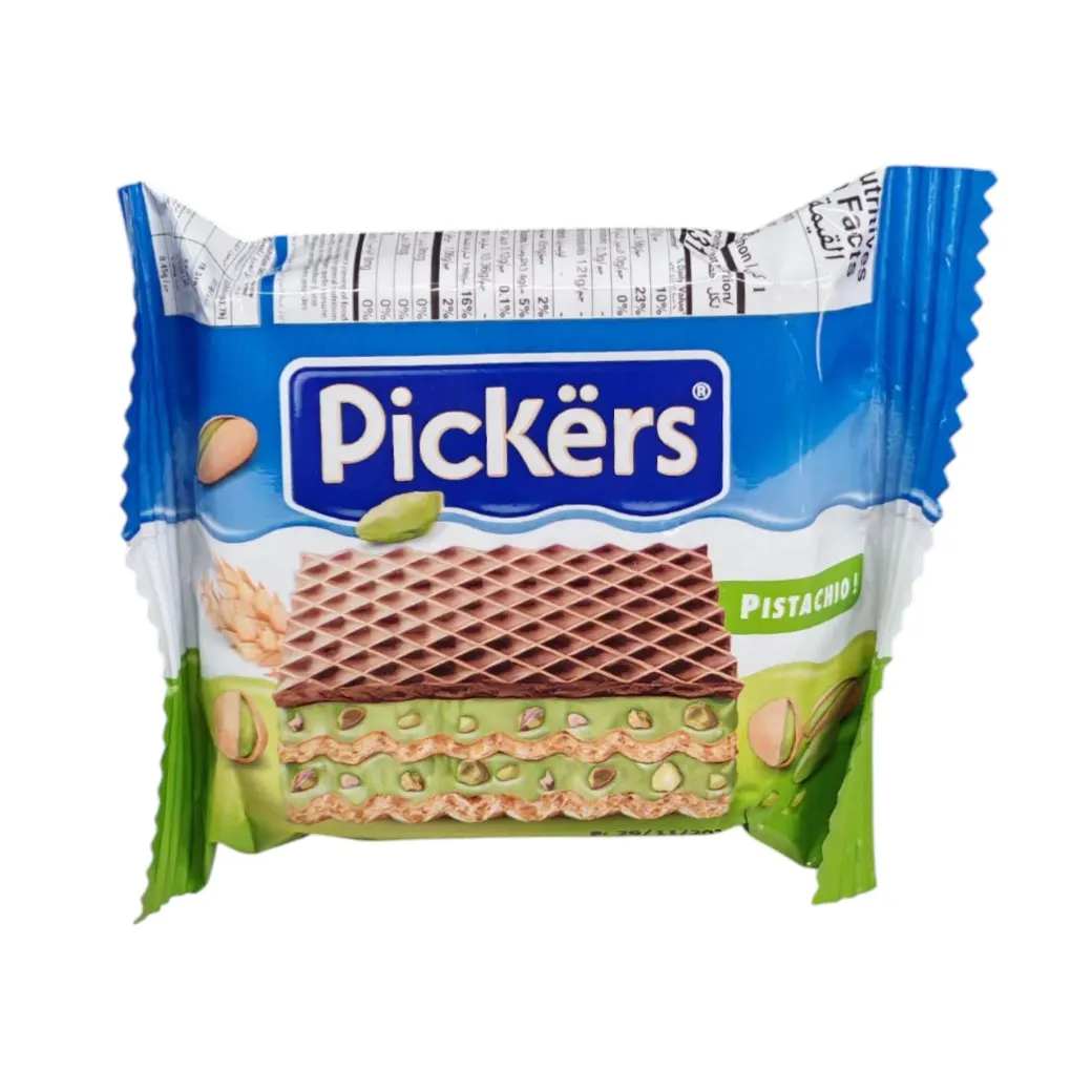 Biscuit crunchy pistachio 25g - PICKERS