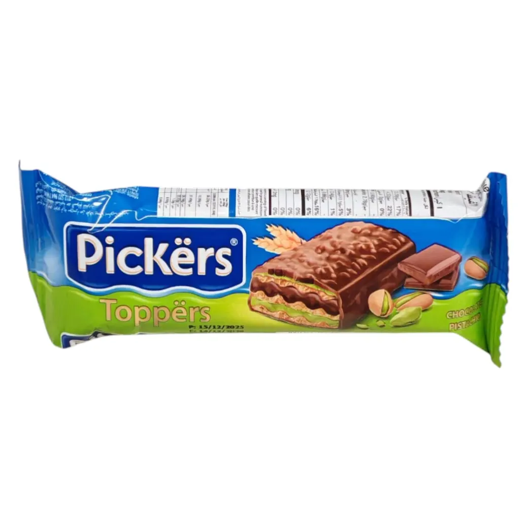 Biscuit toppers pistachio 35g- PICKERS