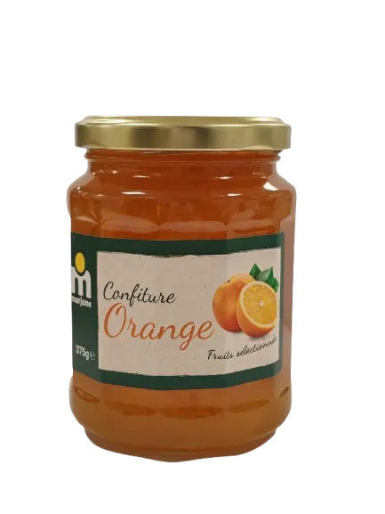 Confiture d'oranges 375g - MARJANE