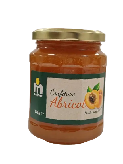 Confiture d'abricots 375g - MARJANE