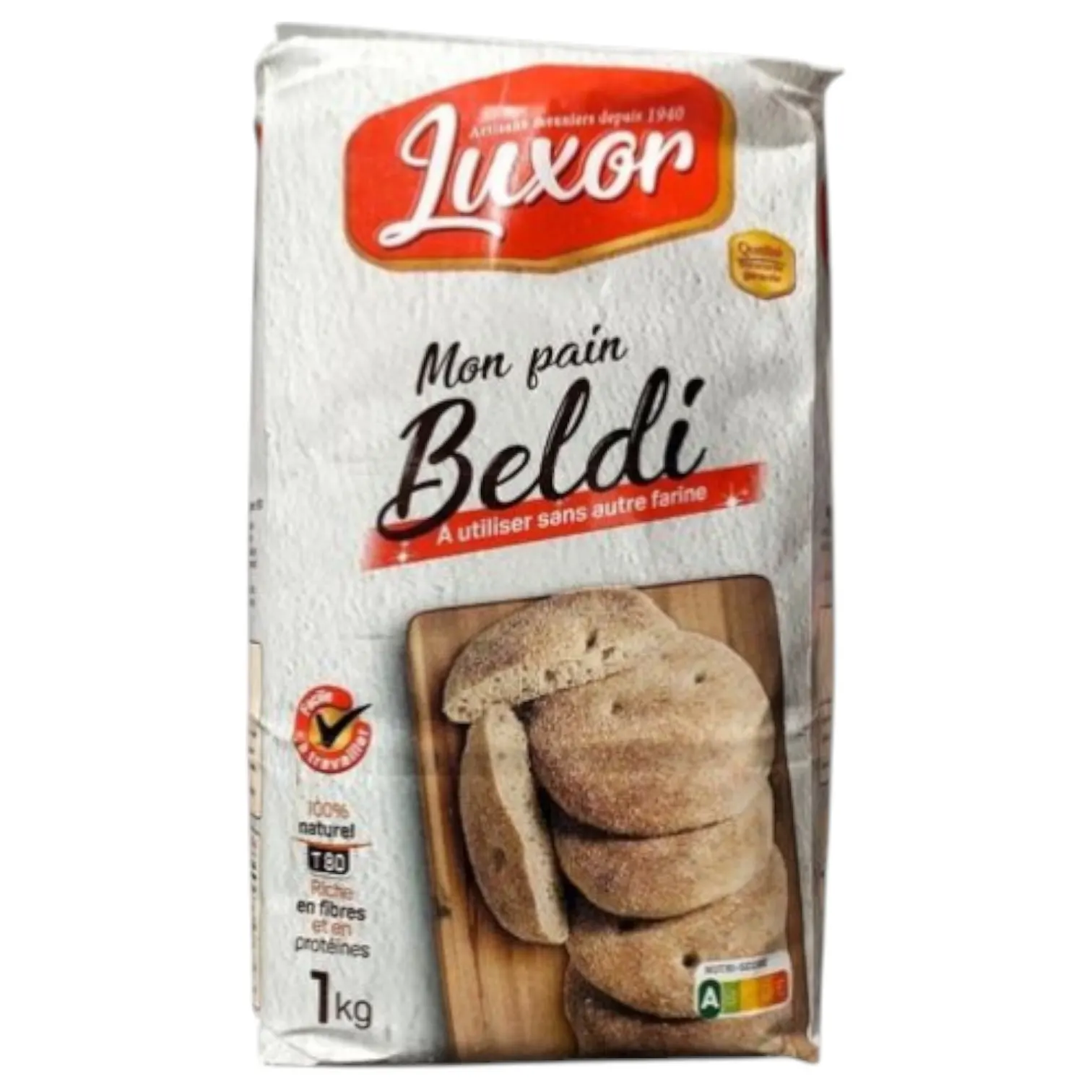 Farine mon pain beldi 1 kg - LUXOR