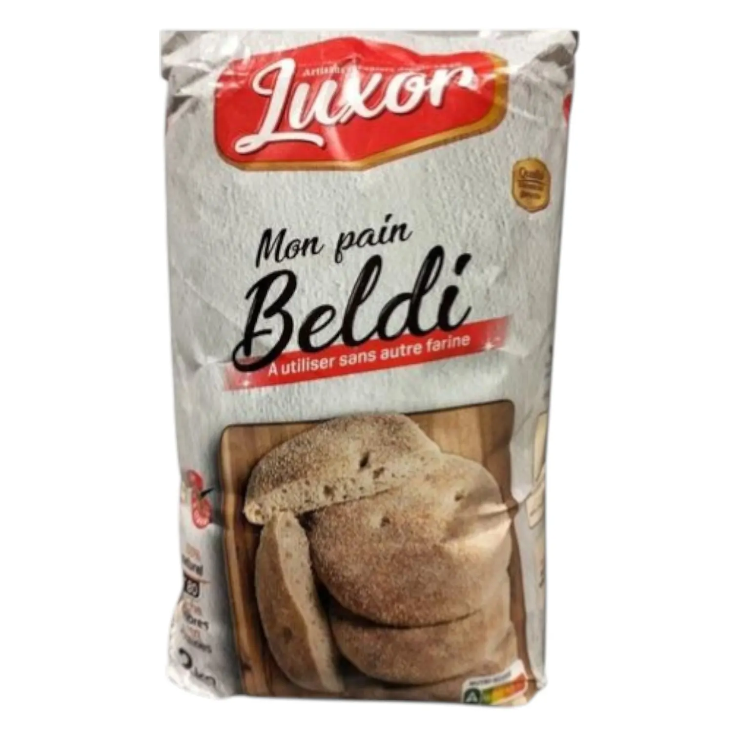 Farine mon pain beldi 2 kg - LUXOR