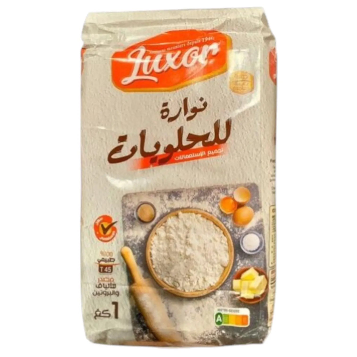 Farine fleur pâtissière 1 kg - LUXOR