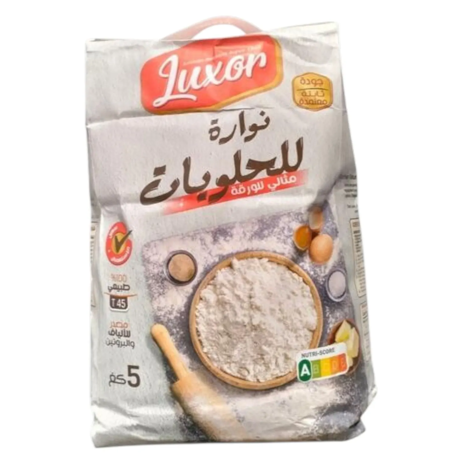 Farine fleur pâtissière 5 kg - LUXOR
