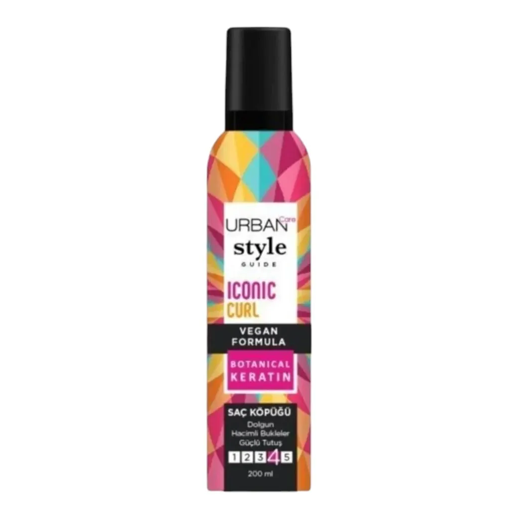 Mousse coiffante 200ml - URBAN CARE