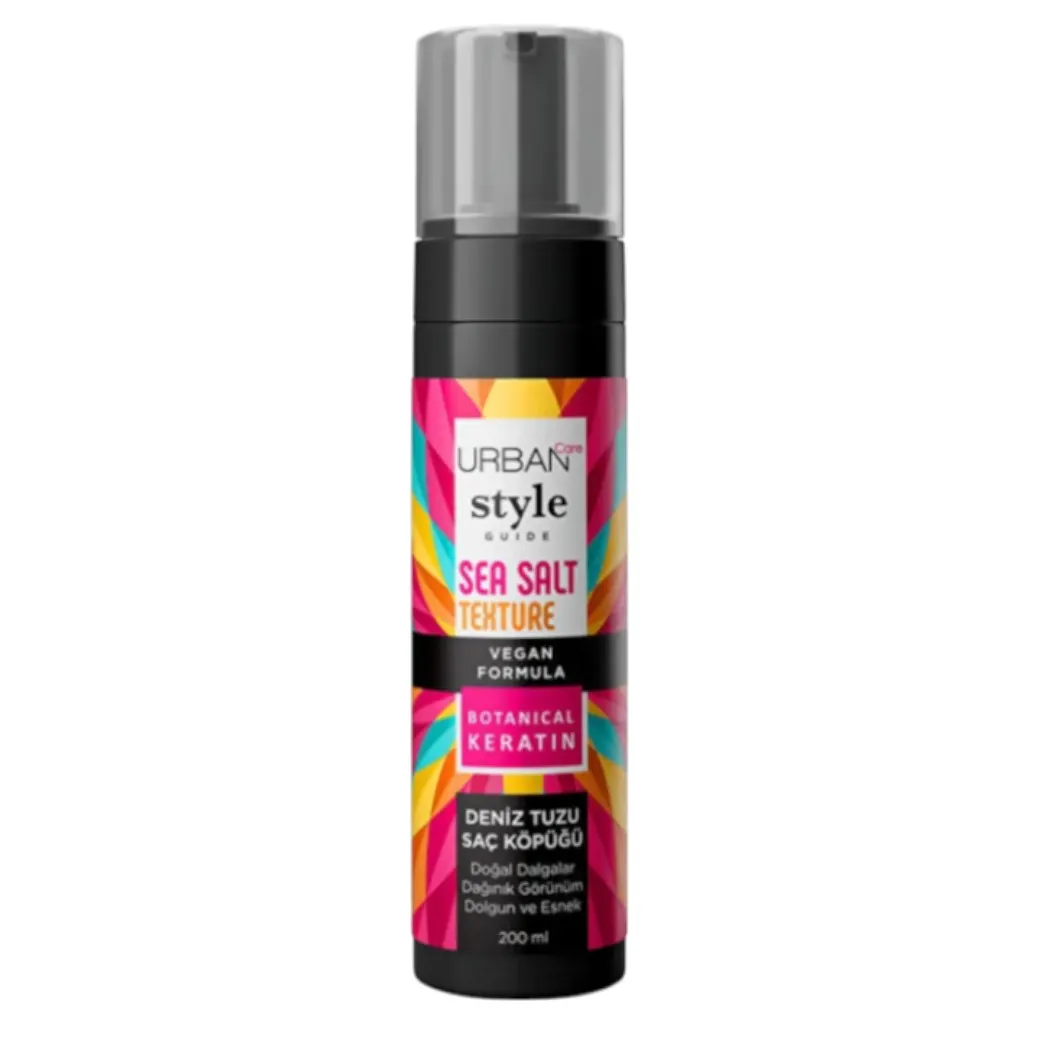 Mousse style curl + volume sea salt - URBAN CARE