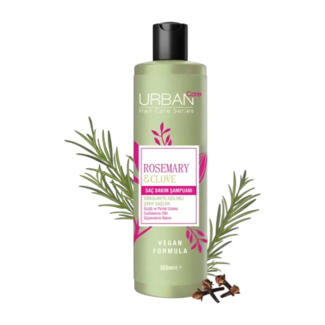 Shampoing Rosemary & Clou de Girofle 350ml - URBAN CARE