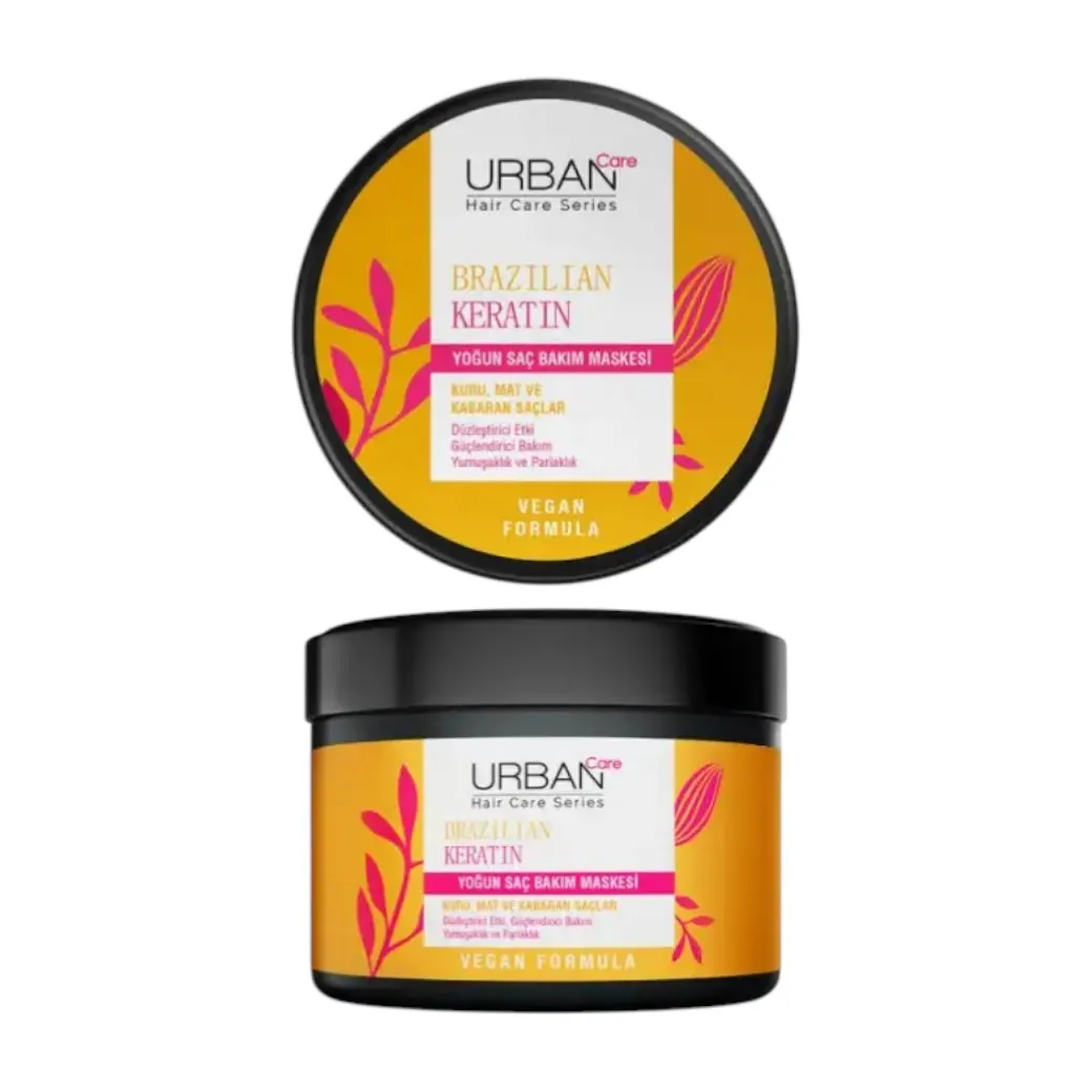 Masque brazilian keratin intense 230ml - URBAN CARE