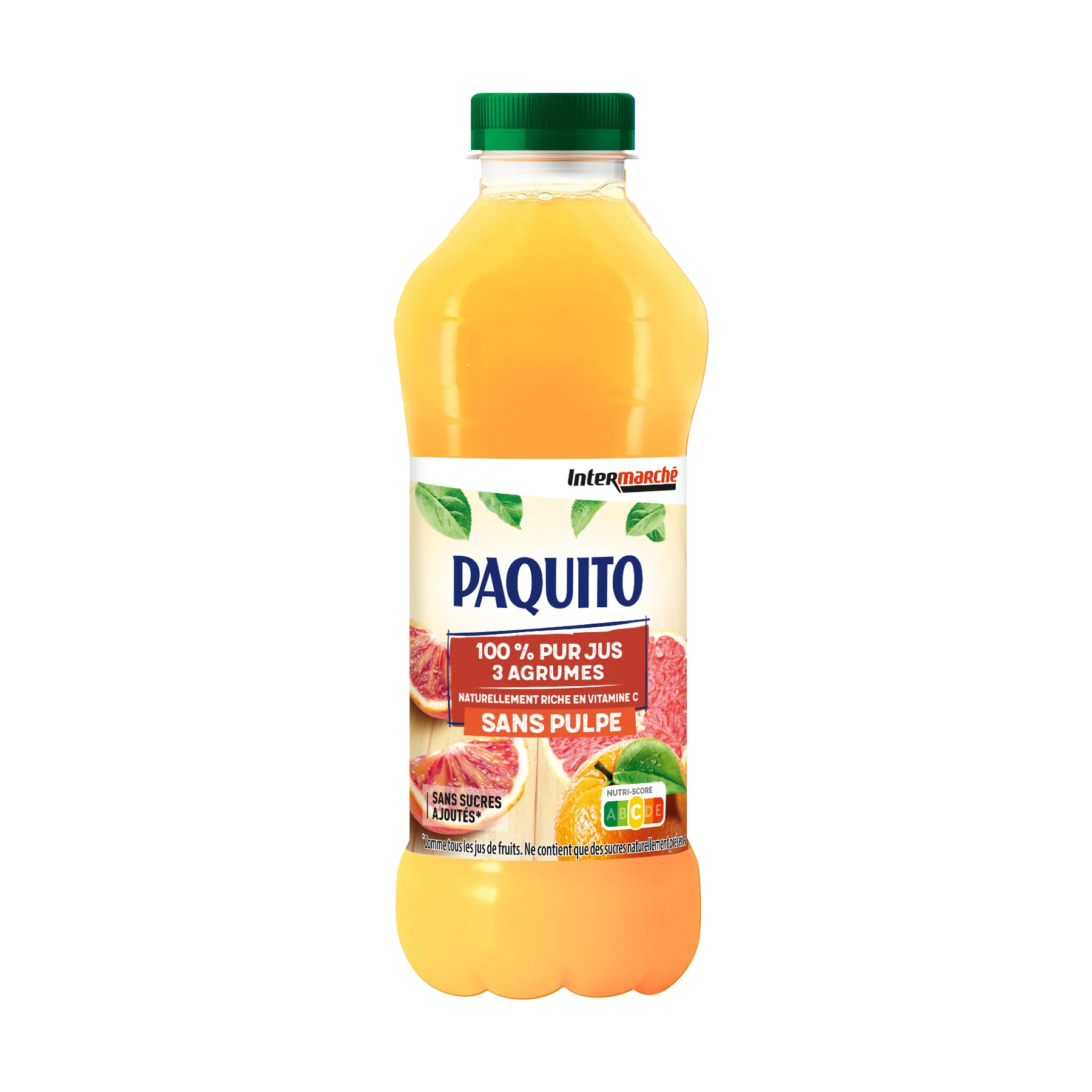 INTERMARCHE - Pur jus aux 3 agrumes 1L - PAQUITO