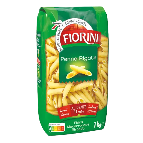 Intermarché - Penne rigate 1kg - FIORINI