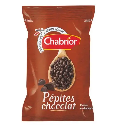 INTERMARCHE - Pépites de chocolat 100g - CHABRIOR