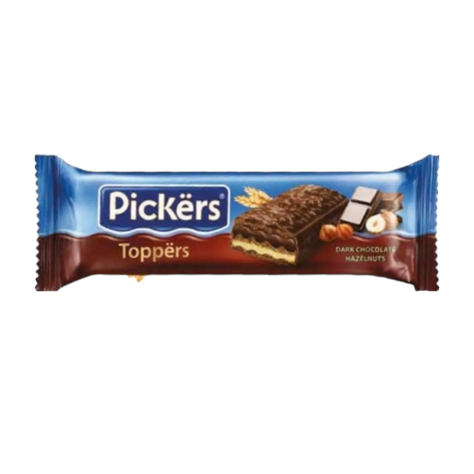 Biscuit toppers dark chocolate 35g - PICKERS