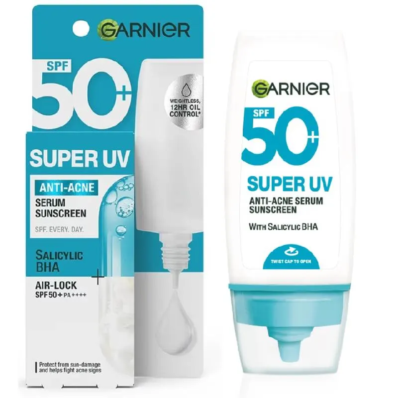 Écran solaire anti-acné SPF50 30ml - GARNIER