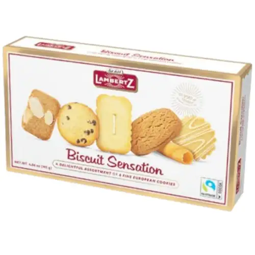 Assortiment biscuits sensation 195 g  - LAMBERTZ