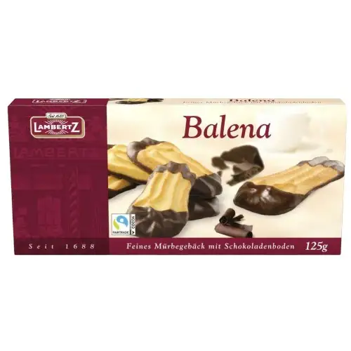 Biscuits Balena 125 g  - LAMBERTZ
