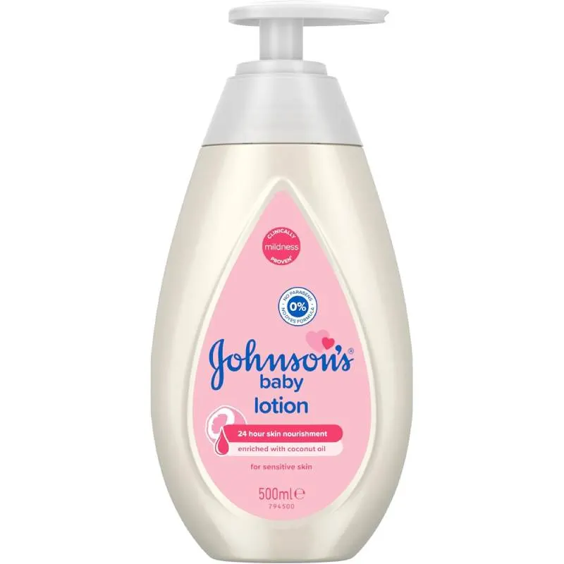 Lotion pour bébés 500ml - JOHNSON & JOHNSON