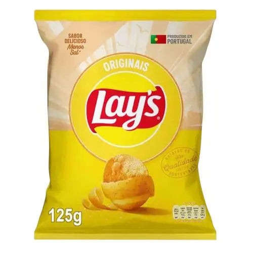 Chips salted 125g - LAY'S