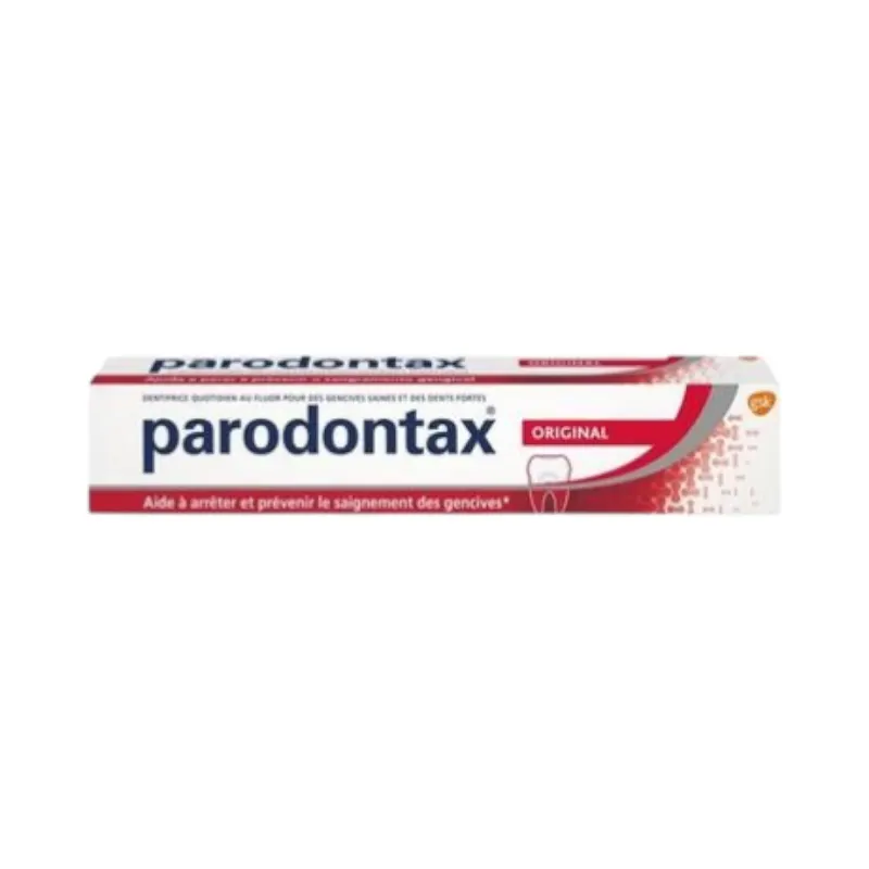 Dentifrice original rouge 75 ml - PARODONTAX