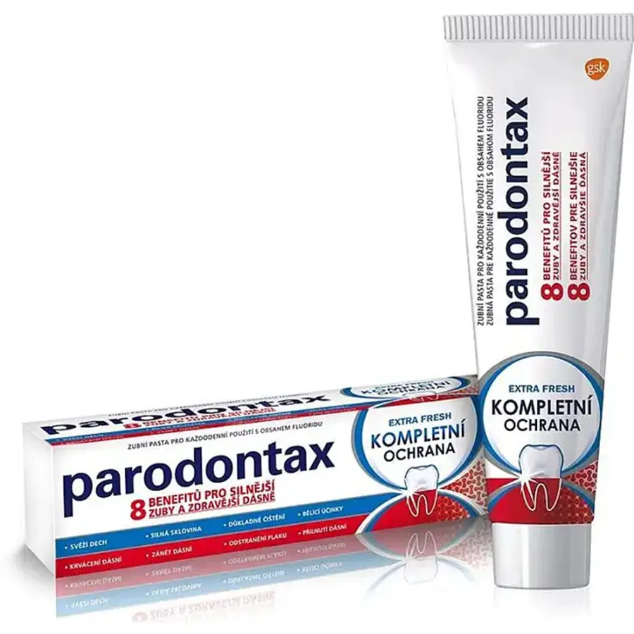 Dentifrice extra fresh 100ml - PARODONTAX