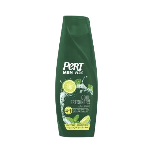 Shampoing 4 en 1 menthe et bergamote 360ml - PRÊT PLUS