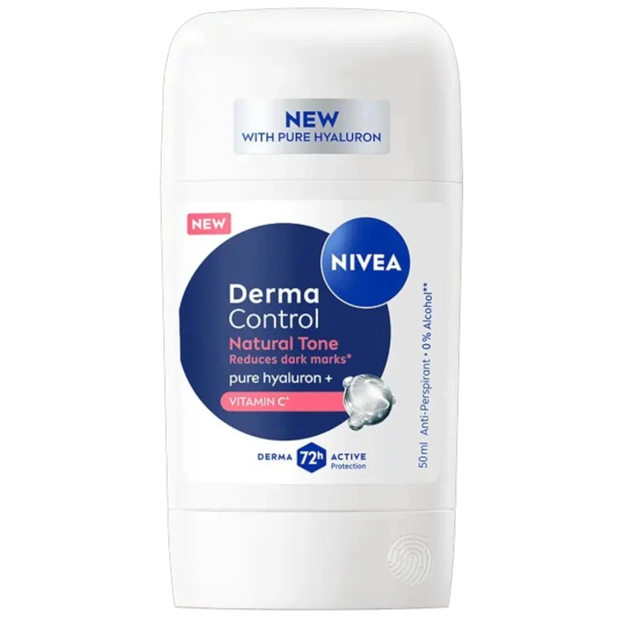 Déodorant stick derma control natural tone 50 ml - NIVEA