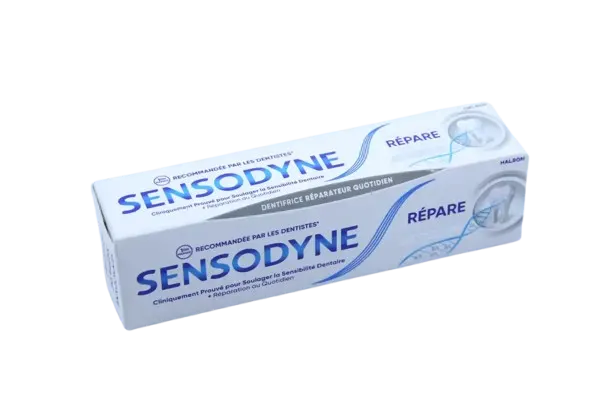 Dentifrice répare protège Blancheur 75ml - SENSODYNE